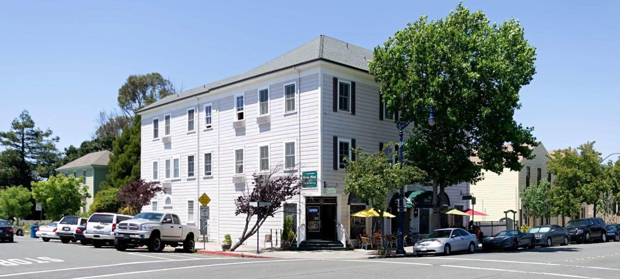 Union Hotel Benicia Dış mekan fotoğraf